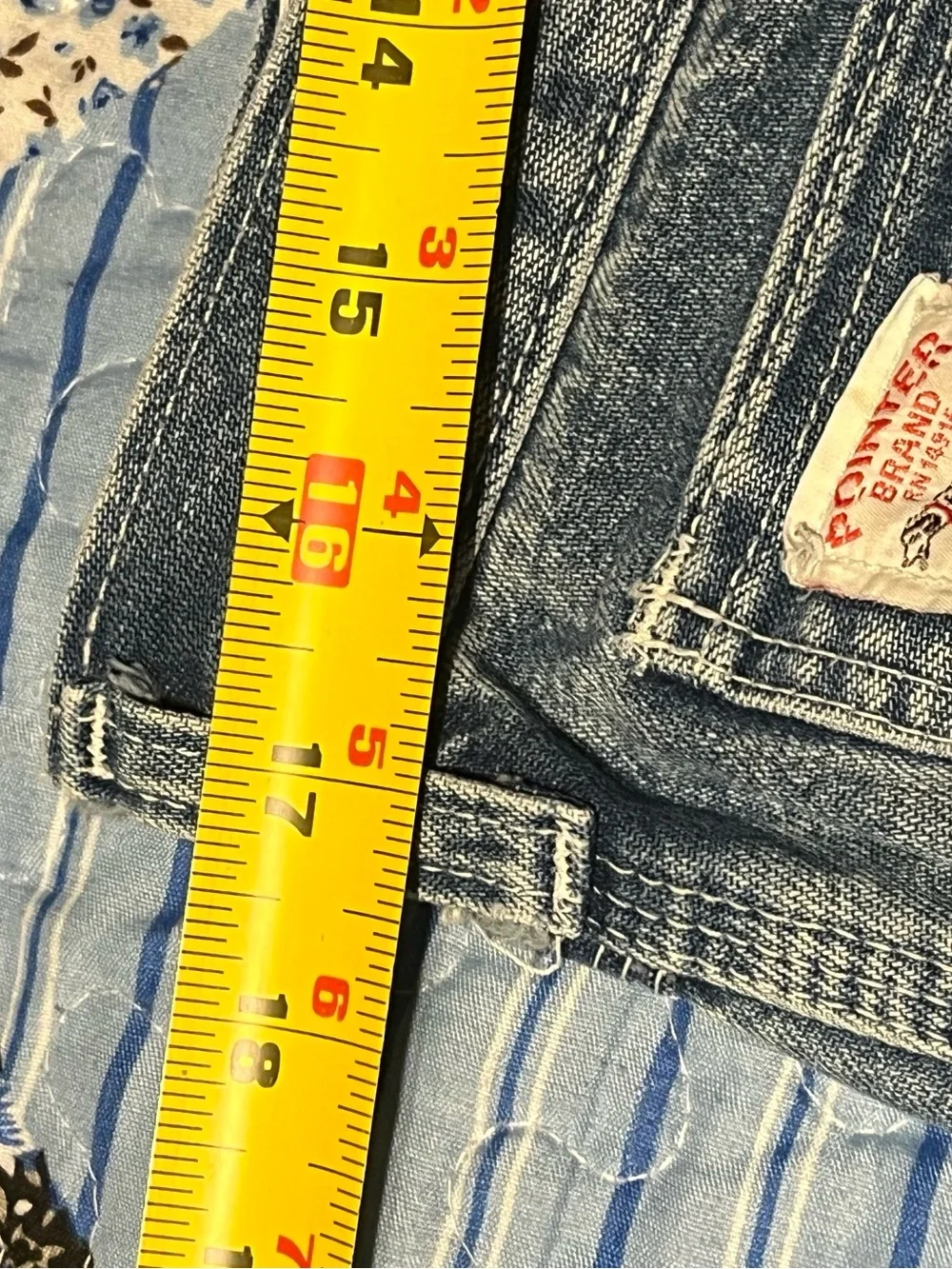 Pointer Brand Jeans Men’s 34/32 90s Carpenter Jeans